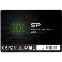 SSD диск Silicon Power A56 1Tb SP001TBSS3A56A25 Черный