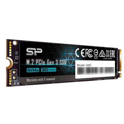 SSD диск Silicon Power A60 4Tb SP004TBP34A60M28 Черный
