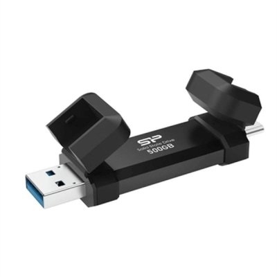 SSD диск Silicon Power DS72 500Gb SP500GBUC3S72V1K Черный