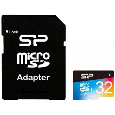 карта памяти Silicon Power Superior Pro 32GB SP032GBSTHDU1V20SP