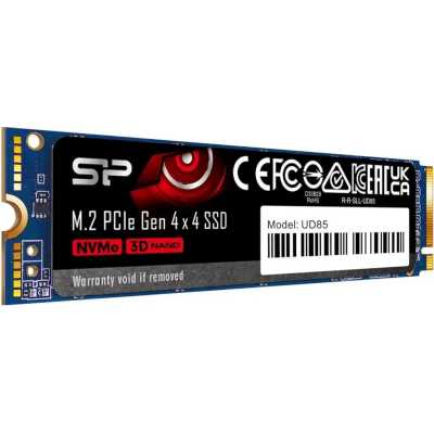 SSD диск Silicon Power UD85 512Gb SP512GBP44UD8505KR Синий