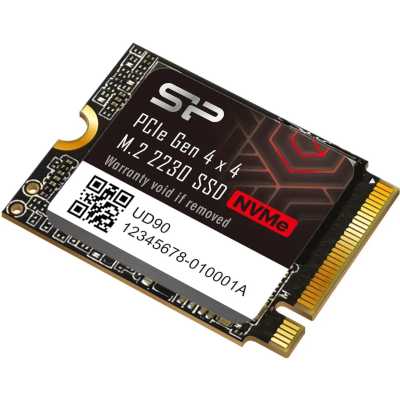 SSD диск Silicon Power UD90 1Tb SP01KGBP44UD9007 Черный