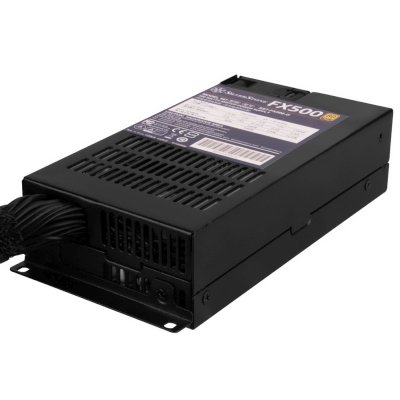 блок питания SilverStone 500W FX500 SST-FX500-G Черный