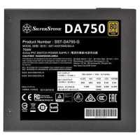 блок питания SilverStone 750W DA750 Gold SST-AX0750MCGD-A