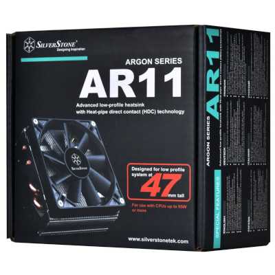 кулер SilverStone AR11 Черный