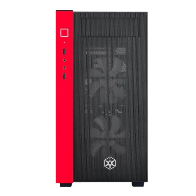 корпус SilverStone G410RL08BRRG020
