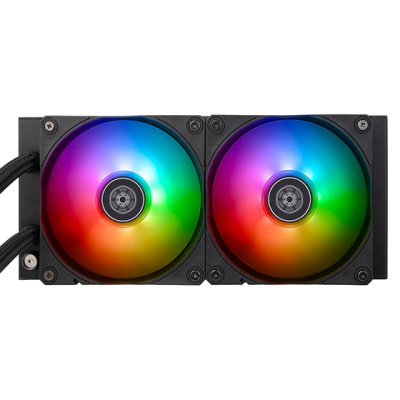 кулер SilverStone NovaPeak 240 ARGB SST-NP240-ARGB Черный
