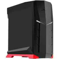корпус SilverStone Raven RVX01BR-W Black-Red