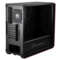 корпус SilverStone Red Line RL07B-G Black