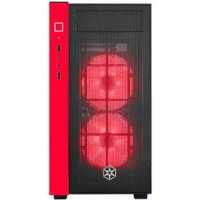 корпус SilverStone Red Line RL08BR-RGB