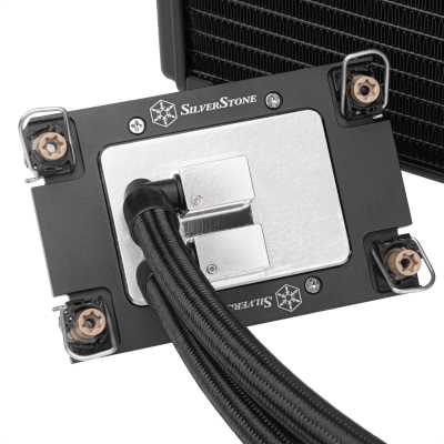 кулер Silverstone XE360-4677 Черный
