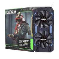 видеокарта Sinotex nVidia GeForce GTX 1660 Super 6Gb NK166SF66F