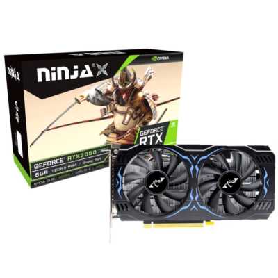 видеокарта Sinotex nVidia GeForce RTX 3050 8Gb NK305DP86F Черный