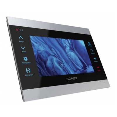 видеодомофон Slinex SL-07IPHD Silver/Black