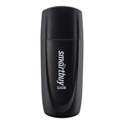 флешка SmartBuy 32GB SB032GB2SCK Черный