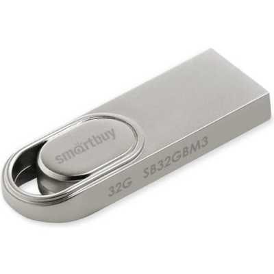 флешка SmartBuy 32GB SB32GBM3 Серебристый