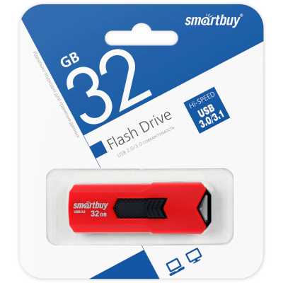 флешка SmartBuy 32GB SB32GBST-R3 Красный