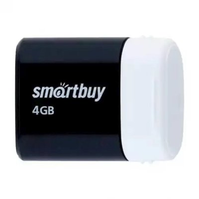 флешка SmartBuy 4GB SB4GBLara-K Синий