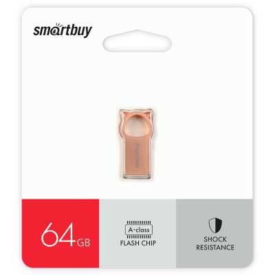 флешка SmartBuy 64GB SB064GBMC5 Розовый