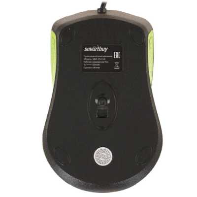 мышь SmartBuy One 352 SBM-352-GK Черный-зеленый