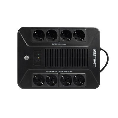 ИБП SMARTWATT Safe Pro 1000 3703020270001 Черный