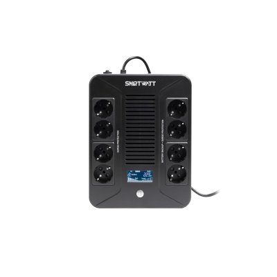 ИБП SMARTWATT Safe Pro LCD 800 3703020280002 Черный