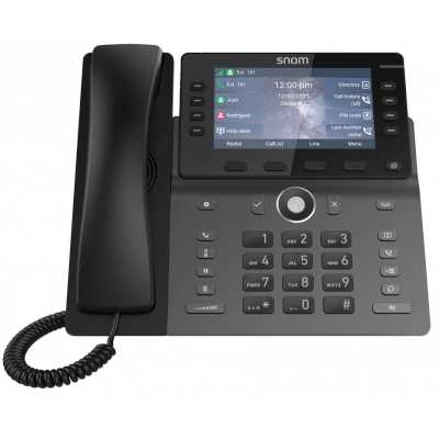 IP телефон Snom M58 SCE Черный