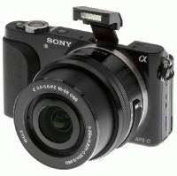 фотоаппарат Sony Alpha NEX-3NL Black Черный