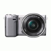 фотоаппарат Sony Alpha NEX-5TY Silver Серебристый
