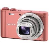 фотоаппарат Sony Cyber-shot DSC-WX350/P Розовый