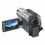 видеокамера Sony DCR-DVD810E Серебристый