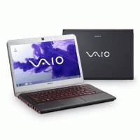 ноутбук Sony Vaio SVE1411E1RB Черный