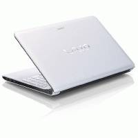 ноутбук Sony Vaio SVE1511X1RW Белый