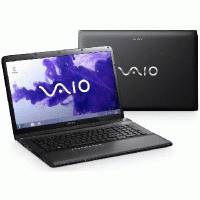 ноутбук Sony Vaio SVE1712E1RB Черный