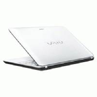 ноутбук Sony Vaio SVF1521D1RW Белый