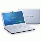 ноутбук Sony Vaio VPC-EA2M1RWI Белый