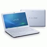 ноутбук Sony Vaio VPC-EA3M1RWI Белый