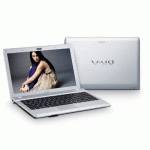 ноутбук Sony Vaio VPC-YB3Q1RS Серебристый