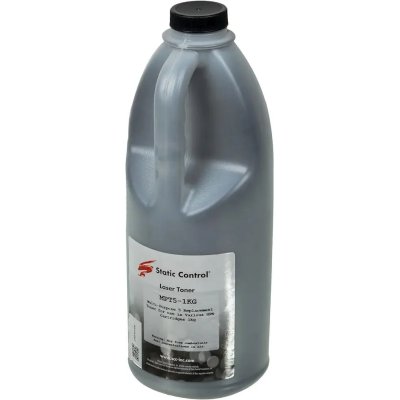 тонер Static Control MPT5-1KG черный