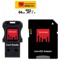 карта памяти Strontium 64GB SRN64GTFU1C