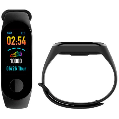 фитнес браслет SunWind SB20 Black