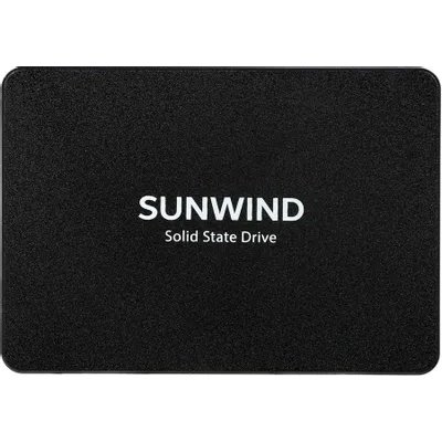 SSD диск SunWind ST3 4Tb SWSSD004TS2 Черный