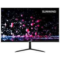монитор SunWind SUN-M22BA101 Черный
