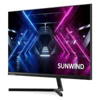 монитор SunWind SUN-M27BG110 Черный