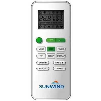 кондиционер SunWind SW-18CHSA/XA83