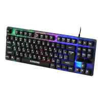 клавиатура SunWind SW-K500G Черный