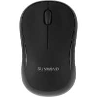 мышь SunWind SW-M200 Black Черный