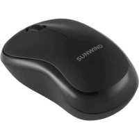 мышь SunWind SW-M200 Black Черный