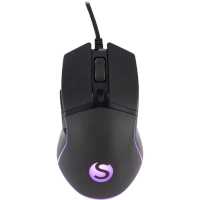 мышь SunWind SW-M720G Black Черный