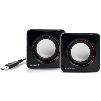 колонки SunWind SW-SP100 Black